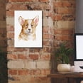 thumbnail image 5 of Epic Graffiti 'Dog Portrait 2'  by Katrina Pete Canvas Wall Art, 12" x 16", 5 of 8