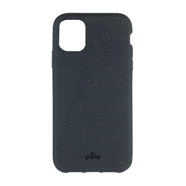 Pela Compostable Eco-Friendly Case for Apple iPhone 11 - Black