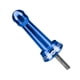 thumbnail image 5 of Herramienta de aleación de aluminio para equilibrar el soporte del carrete con orificio para proteger el carrete. Piezas de repuesto. Azul, 5 of 7