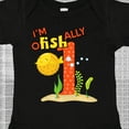 thumbnail image 4 of Inktastic I'm O-fish-ally One Cute Puffer Fish First Birthday Boys or Girls Baby Bodysuit, 4 of 5