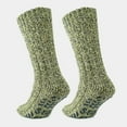 thumbnail image 4 of GoWith Merino Wool Grip Socks For Men | Yellow No-Slip Socks | 2 Pairs | Model: 6043, 4 of 17
