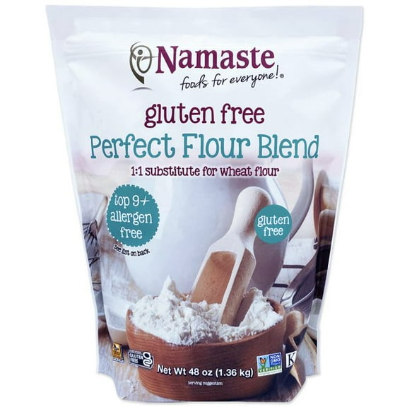 Namaste Foods Perfect Flour Blend Gluten Free 48 oz