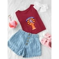 thumbnail image 3 of Happy Assumption Of Mary Day T-Shirt Juniors -Image by Shutterstock,  x-Large, 3 of 4