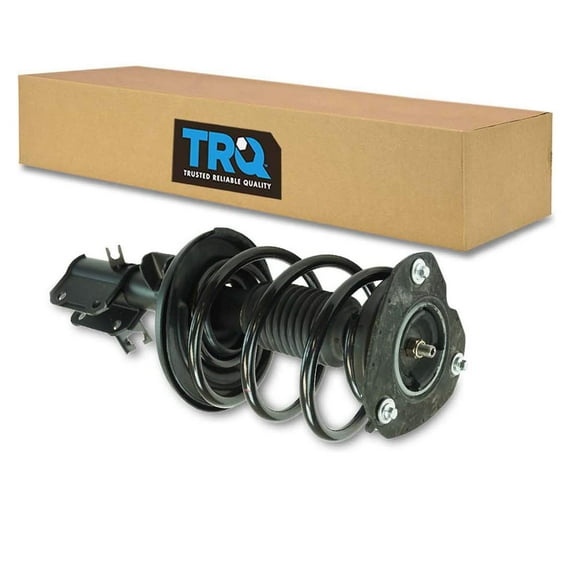 TRQ Front Right Complete Strut & Coil Spring Assembly Passenger Side Fits Select 2009-2014 Nissan Maxima