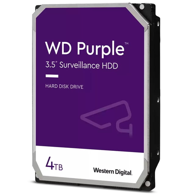 Disco Duro 4TB Western Digital Videovigilancia 3.5 WD43PURZ