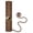 Coffee Brown, variant on Natural Sisal Rope for Cat Scratcher, 1/4 Inch 32FT Sisal Rope for Cat Scratching Post Repair Replacement, Multi Color Cat Scratch Tree Rope Replacement, Cactus Green