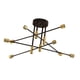 thumbnail image 5 of Lámpara de techo nórdica Sputnik para cocina, apartamento y pasillo. 8 luces, 5 of 9