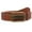 Tan, variant on Men's 1 3/8" Vintage Garrison Belt with Brass Buckle & Slot Holes