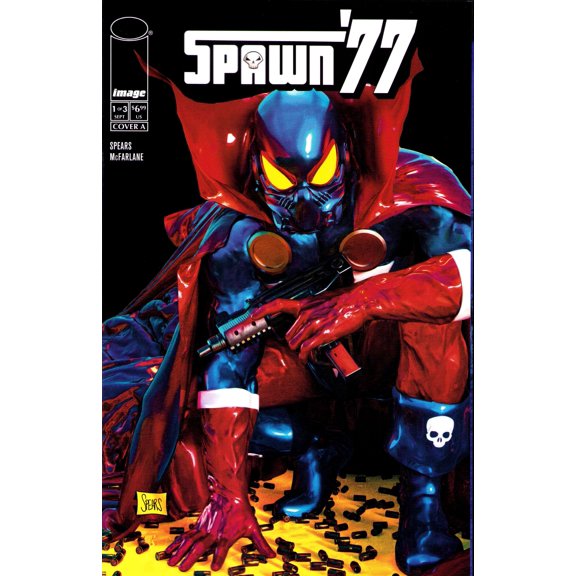 Collectible Spawn 77 #1A VF ; Image Comic Book