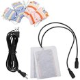 thumbnail image 4 of 5V USB Carbon Fiber Heating Pad Electric Fever Heat Pad Warming Mat for Hand Abdomen Back, 4 of 5
