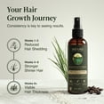 thumbnail image 2 of Sages of the Ages Fermented Rice Water, Rosemary, Keratin, Biotin Hair Growth Spray to Thicken, Strengthen, Hydrate, 4 fl oz, 2 of 7