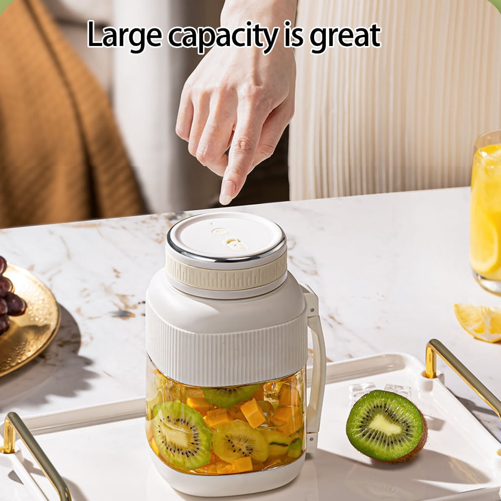 700ML Portable Electric Blending Machine Rechargeable Cordless Juicer Powerful Juicer Cup For Smoothie Food Mixing