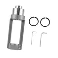 thumbnail image 4 of Adaptador de taladro para agujeros cuadrados, accesorio de herramienta eléctrica, instalación rápida, desmontaje, soporte de fijación de taladro para, 4 of 8