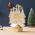 thumbnail image 1 of Pop Up Christmas Cards 3D Merry Christmas Greeting Cards 2022 Holiday Cards Handmade Pop Up Christmas Cards for Christmas, Holiday, Xmas Gift, 1 of 1