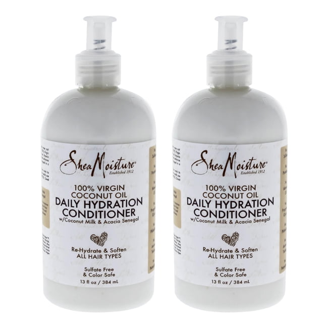Shea Moisture 100 Virgin Coconut Oil Daily Hydration Conditioner