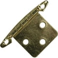 thumbnail image 2 of JR Products 70615 - Brass Free Swing Flush Mount Hinge Set, 2 of 3