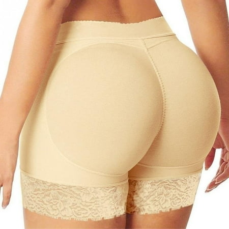 Women s Underwear Fake Buttock Body Shaper Padded Seamless Panties Panty Sexys Hip Enhancer High Waist Tummy Control Short
