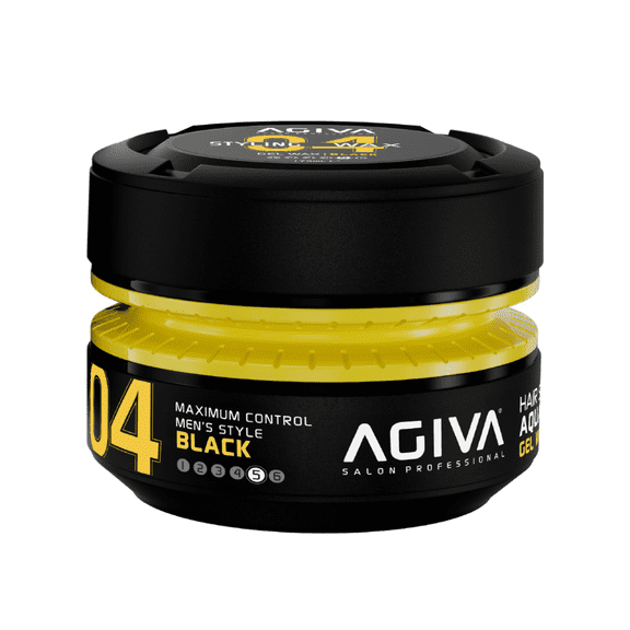 04 BLACK – GEL WAX 150 ml