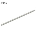 thumbnail image 2 of Unique Bargains M5 x 150mm 304 Stainless Steel Fully Threaded Rod Right Hand Threads 2 Pack, 2 of 4