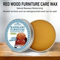 Beeswax Mahogany Wax Furniture Maintenance Oil Polishing Waxing Care