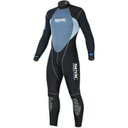 SEAC Mens Body-Fit 3mm Wetsuit