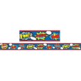 thumbnail image 2 of Teacher Created Resources Superhero Straight Border Trim, 35 Feet Per Pack, 6 Packs, 2 of 2
