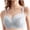 Gray, variant on Plus Size Nursing Bra for Women Full Bust Support with Adjustable Straps & Soft Cotton Lining