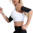 thumbnail image 2 of Soidarity 2 piezas, banda elástica para el sudor para el brazo para hombres y mujeres, ejercicio para perder peso, brazalete portátil para Ropa Deportiva, Zapatos XXL, 2 of 6