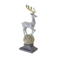 thumbnail image 2 of Melrose 18" Winter Deer on Orb Tabletop Christmas Figurine, 2 of 3
