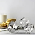 Cookie Cutters Stainless Steel Cookie Ring Baking Cake Printing 3 Piece