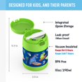 thumbnail image 2 of Tarro aislante para alimentos THERMOS FUNTAINER de 300 ml con cuchara plegable, 2 of 7