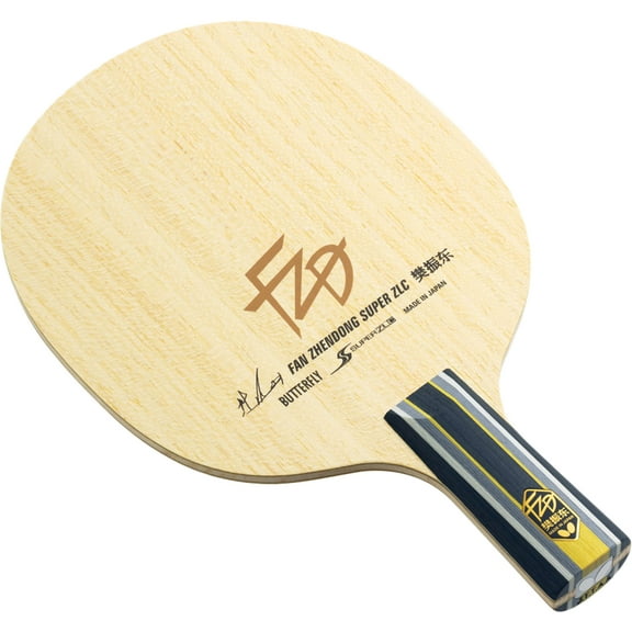 Butterfly Fan Zhendong Super ZLC CS Blade