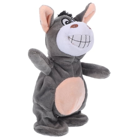 PBPBOX Talking Donkey Plush with Mimicry e and Head Movement