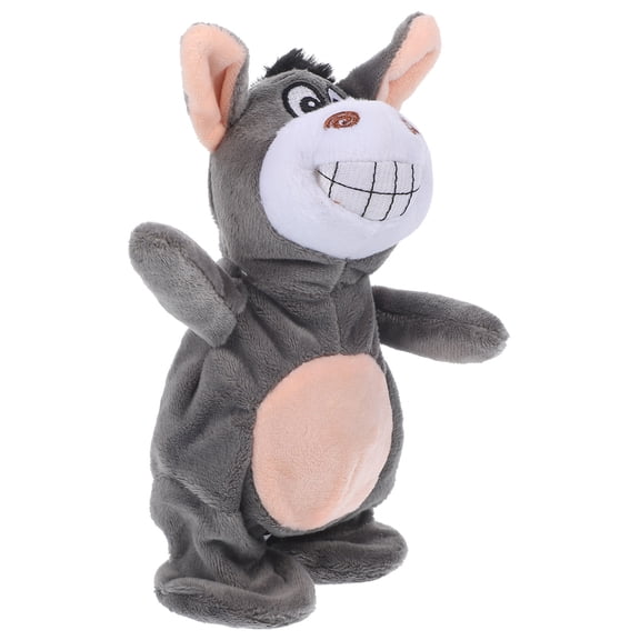 PBPBOX Talking Donkey Plush with Mimicry e and Head Movement