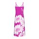 thumbnail image 3 of Vestido de Verano Casual de las Mujeres, Impresión Plegada Casual de Verano, Vestido de Cuello en V sin Mangas de Camis, 3 of 7