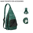 thumbnail image 3 of Science Classroom Sling Backpack - Educational Biology & Physics Design, Fashionable Anti-Theft Pack for Commuters, 3 of 4