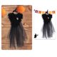 thumbnail image 4 of Xihbxyly Muñeca de Bruja de Halloween, Diseño de Falda de Gasa Blanca, Colgante de Ventana Espeluznante, Decoración Atmosférica para El Hogar, Perfecta para Bandejas Escalonadas, Mesas, Estantes, Fie, 4 of 7