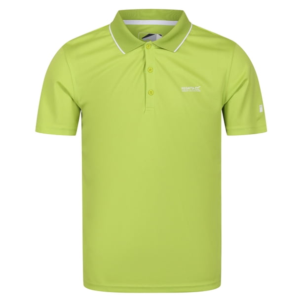 Regatta - Polo Maverick V Activo para Hombre (Algas Verdes)