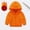 Orange, variant on Kids Boy Winter Coat,Kids Puffer Jacket with Pocket Zipper Winter Hoodies Coat Solid Long Sleeve Windproof Outerwear Coats Boys Coats Size 4-5 Years