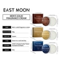 thumbnail image 2 of Bálsamo sólido East Moon (fragancia de sándalo para hombres), bálsamo sólido encantador para hombres, bálsamo de fragancia portátil fresco y natural de larga duración,2 piezas, 2 of 13