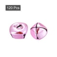 thumbnail image 3 of Uxcell Jingle Bells, 3/4"(20mm) 120 Pack Small Bells for Crafts DIY Christmas, Pink, 3 of 5