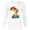White, variant on Disney and Pixar’s Toy Story Second Birthday 2 Years Old - Long Sleeve T-Shirt for Men - Customized-White