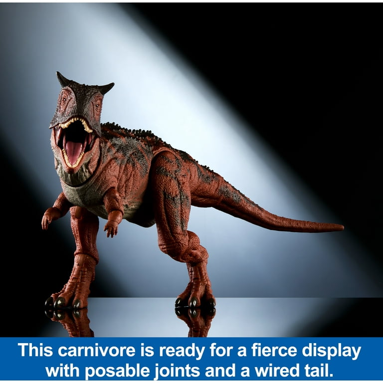 Jurassic World Hammond Collection: Carnotaurus Dinosaur
