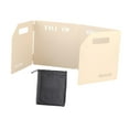 thumbnail image 2 of Almencla Camping Windscreen, Gas Wind Protection, with Carrying Bag, Folding Windshield 4 Plate White, 2 of 8