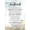 thumbnail image 2 of Dexsa Woodland Grace Footprints Textual Art on Wood, 2 of 2