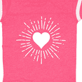thumbnail image 4 of Inktastic Heart Valentine Day Girls Girls Baby Bodysuit, 4 of 5