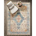 thumbnail image 2 of ECARPET Aldora Traditional Area Rug for Living Room, Bedroom, Dining Room, Entrance, Hallway and More, 2 of 9