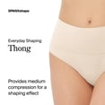 thumbnail image 2 of Calzoncillos para mujer SPANX SpanxShape Core Control Tanga L, 2 of 6