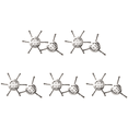 thumbnail image 1 of 2 Uds Alambre Acero Cepillo Deshierbe Herramienta Eléctrica para Cortacésped, 1 of 9