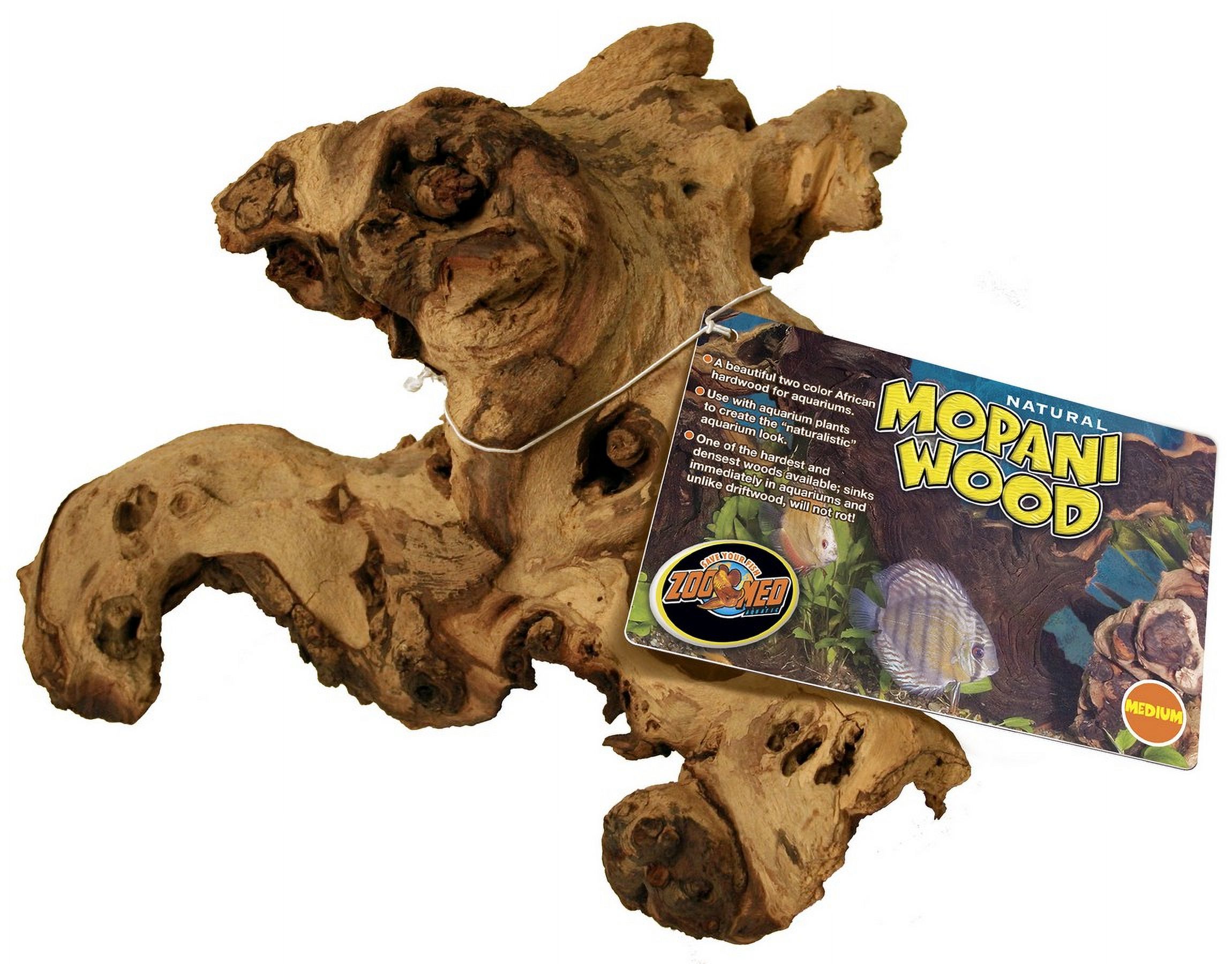 Zoo Med Natural Mopani Wood for Aquariums or Terrariums - image 2 of 2
